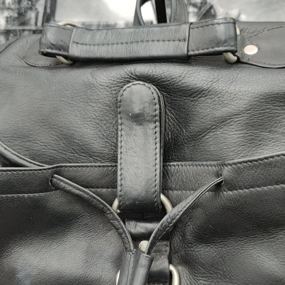 Frye Vintage Leather Backpack